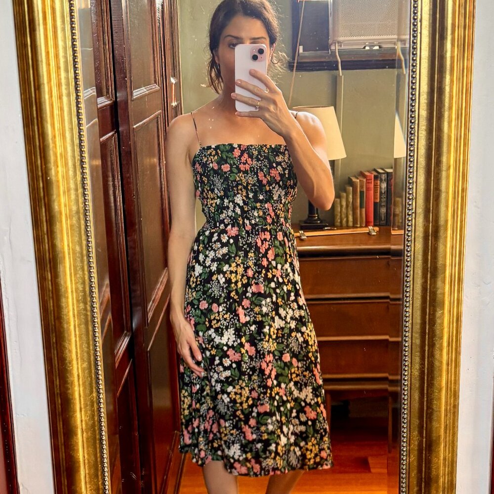 Reformation Sable Dress Flowery - Size XS